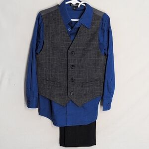 George Blue Garment